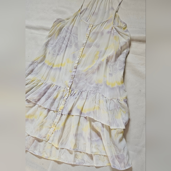 SALE! Free People Floral Slip Mini Dress - Picture 5 of 13